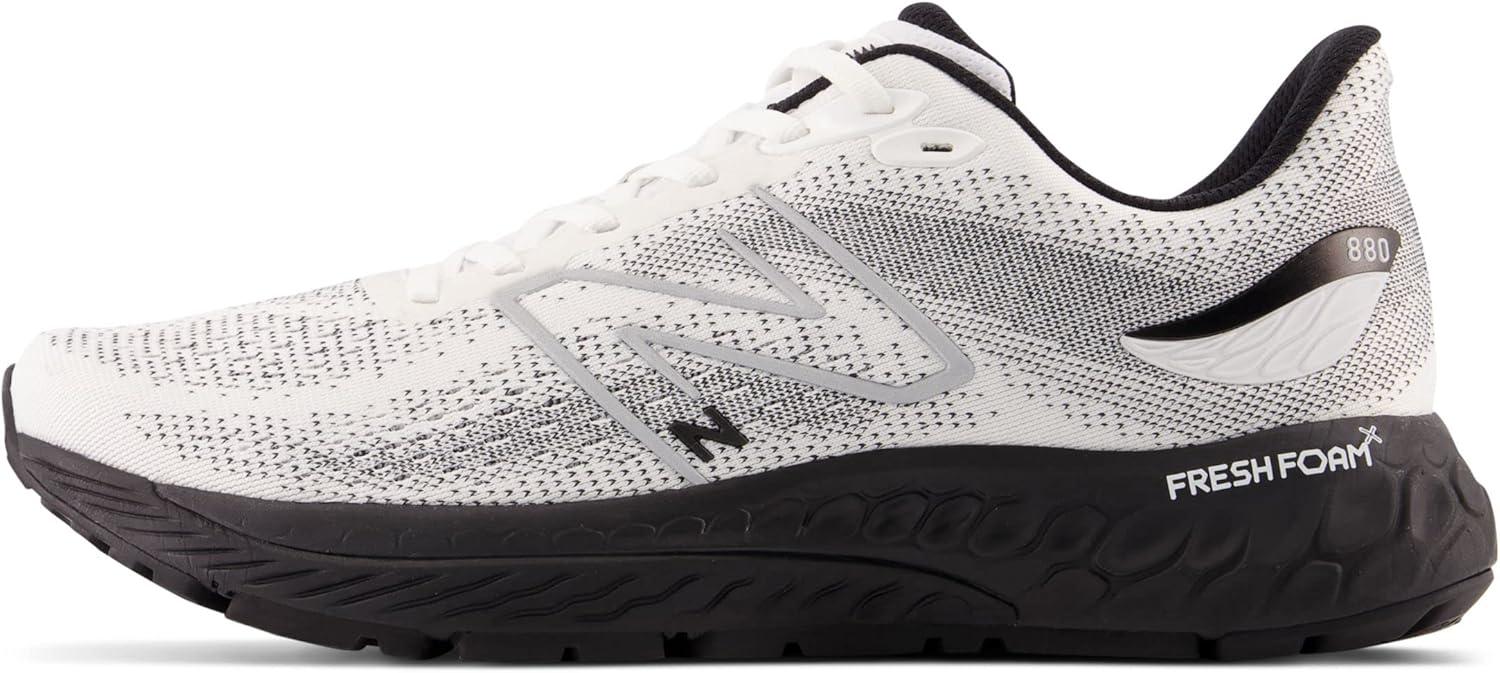 imageNew Balance Mens Fresh Foam X 880 V12WhiteBlack