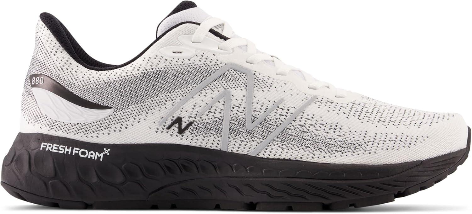 imageNew Balance Mens Fresh Foam X 880 V12WhiteBlack