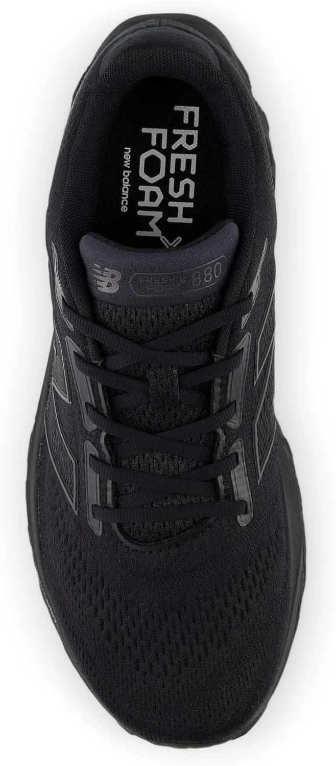 imageNew Balance Mens Fresh Foam X 880 V14 Running ShoeBlackBlack MetallicBlack