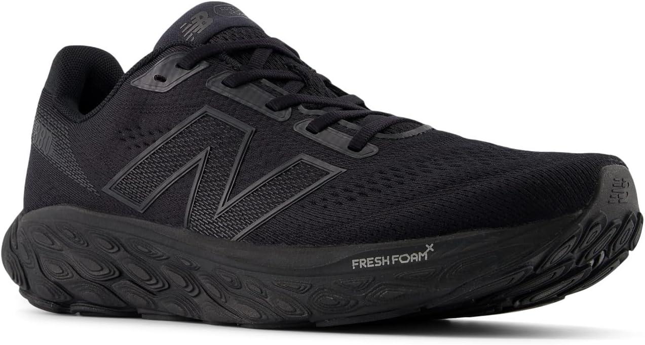 imageNew Balance Mens Fresh Foam X 880 V14 Running ShoeBlackBlack MetallicBlack