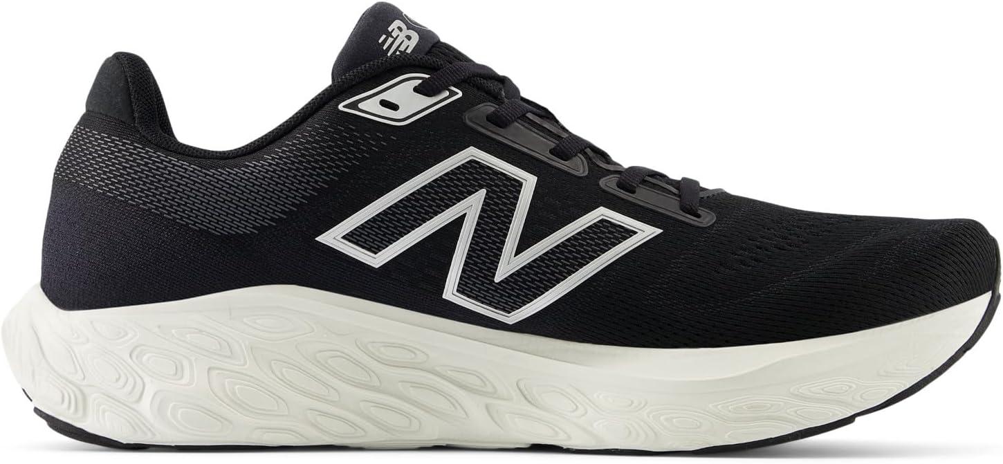 imageNew Balance Mens Fresh Foam X 880 V14 Running ShoeBlackSea SaltSilver Metallic