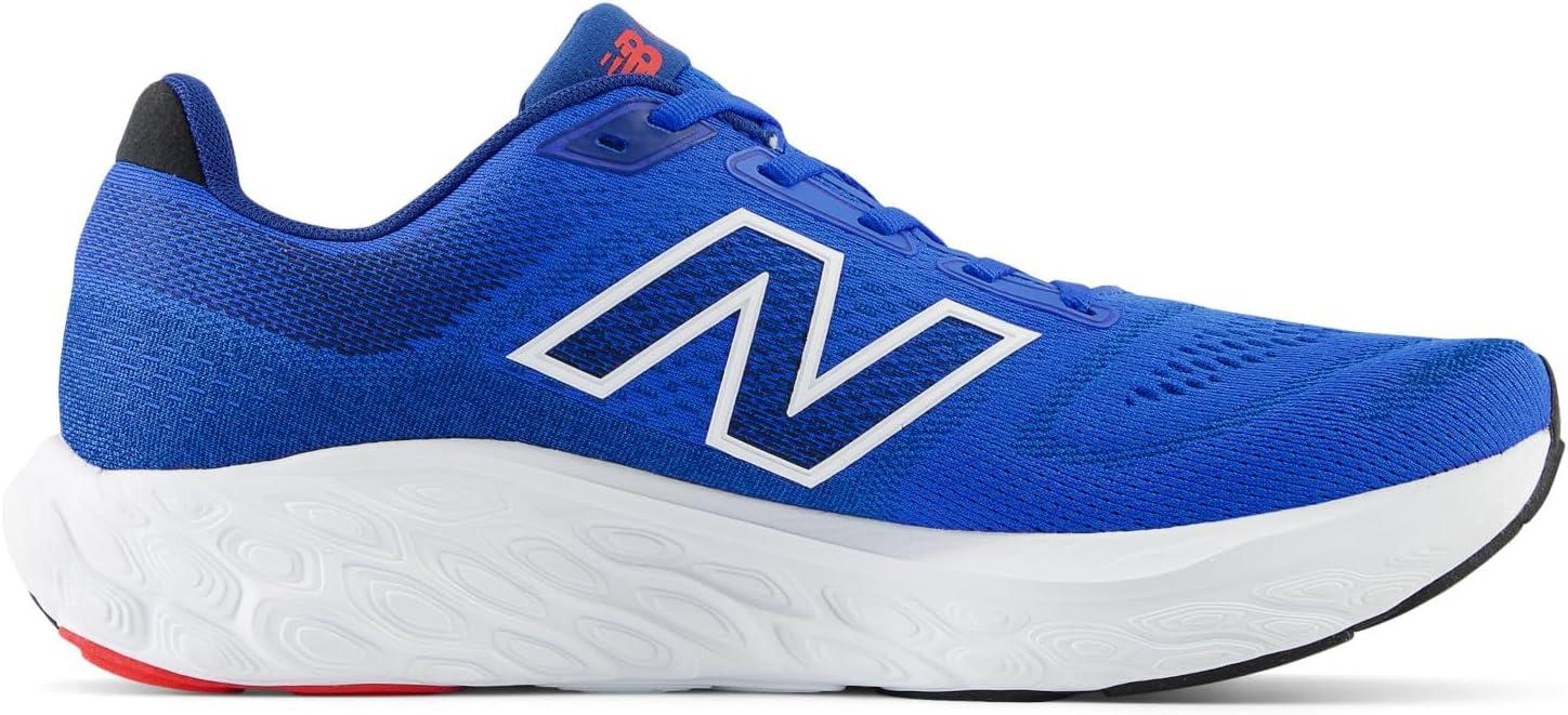imageNew Balance Mens Fresh Foam X 880 V14 Running ShoeBlue OasisAtlantic BlueTrue Red