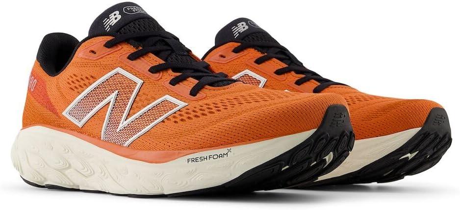 imageNew Balance Mens Fresh Foam X 880 V14 Running ShoeInfield ClaySilver MetallicBlack