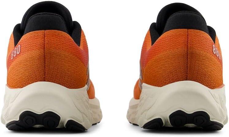 imageNew Balance Mens Fresh Foam X 880 V14 Running ShoeInfield ClaySilver MetallicBlack