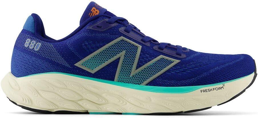 imageNew Balance Mens Fresh Foam X 880 V14 Running ShoeInkwellCyber JadeDark Silver Metallic