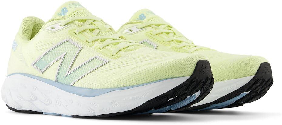 imageNew Balance Mens Fresh Foam X 880 V14 Running ShoeLimelightSilver MetallicChrome Blue