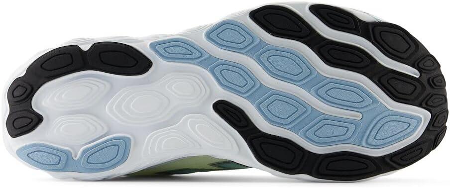 imageNew Balance Mens Fresh Foam X 880 V14 Running ShoeLimelightSilver MetallicChrome Blue