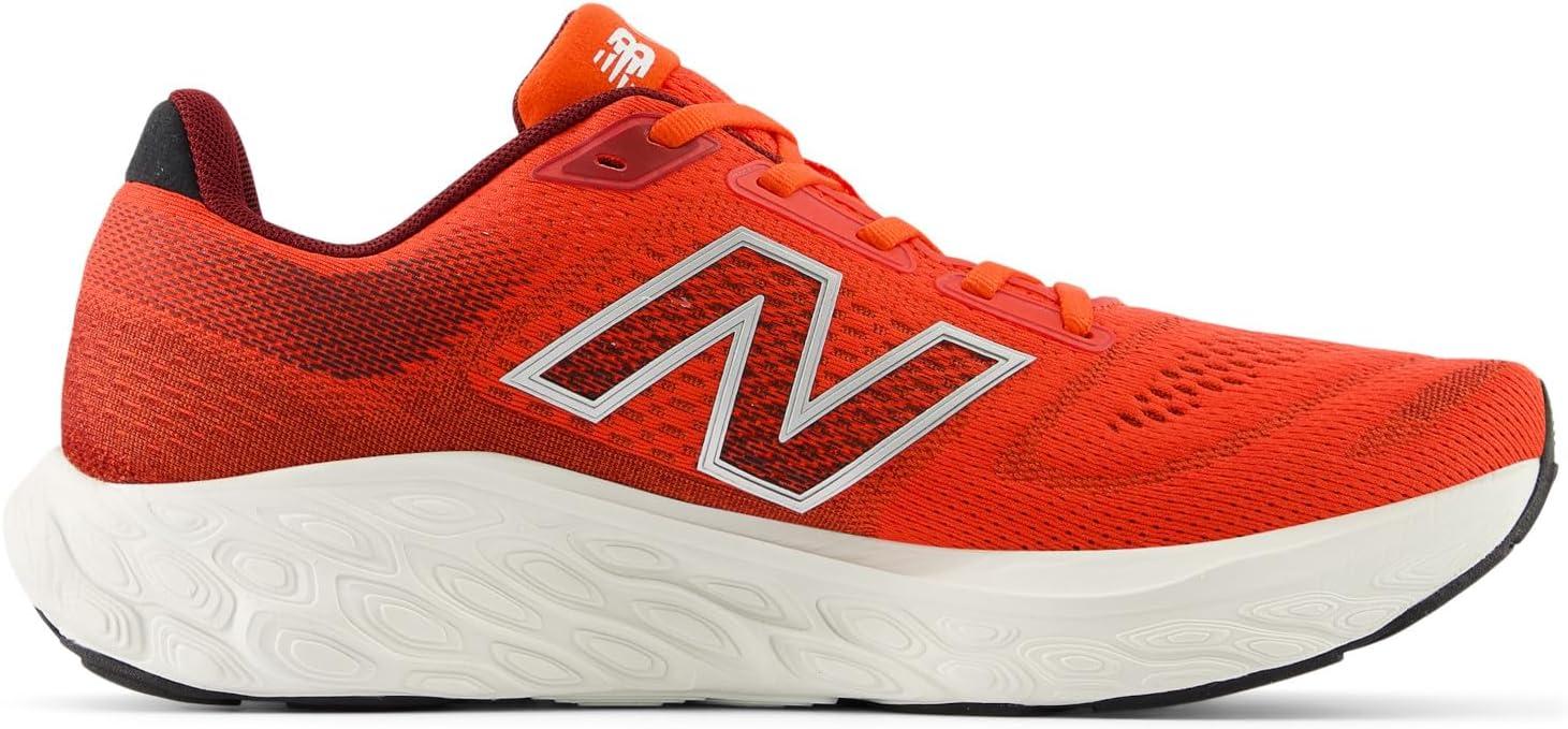 imageNew Balance Mens Fresh Foam X 880 V14 Running ShoeNeo FlameMercury RedSea Salt