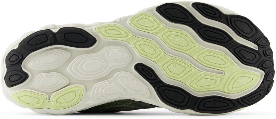 imageNew Balance Mens Fresh Foam X 880 V14 Running ShoeOlivineSilver MetallicLimelight