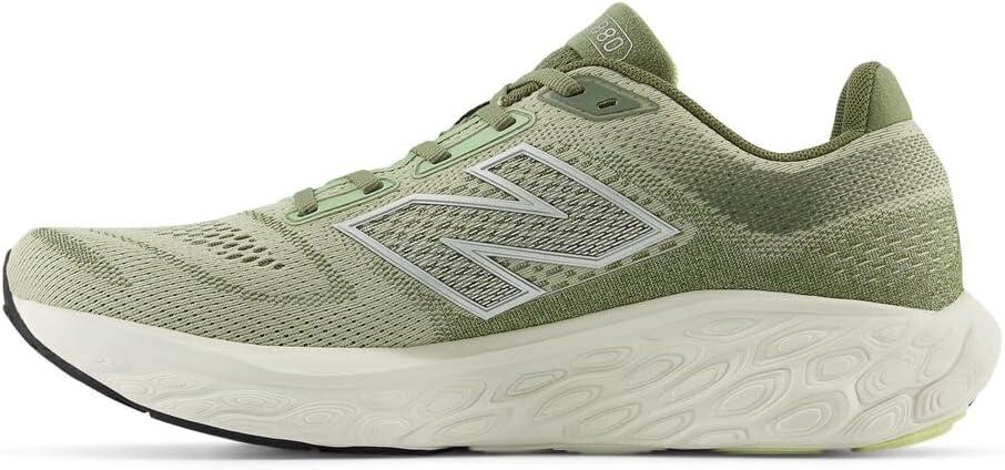 imageNew Balance Mens Fresh Foam X 880 V14 Running ShoeOlivineSilver MetallicLimelight
