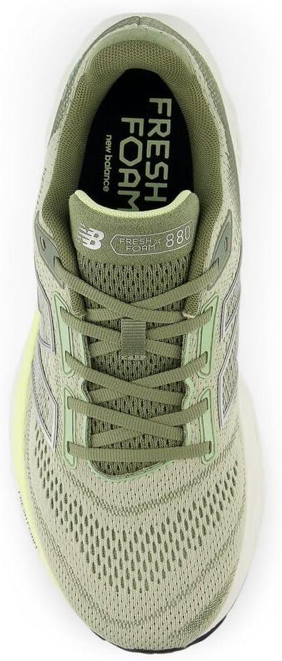 imageNew Balance Mens Fresh Foam X 880 V14 Running ShoeOlivineSilver MetallicLimelight