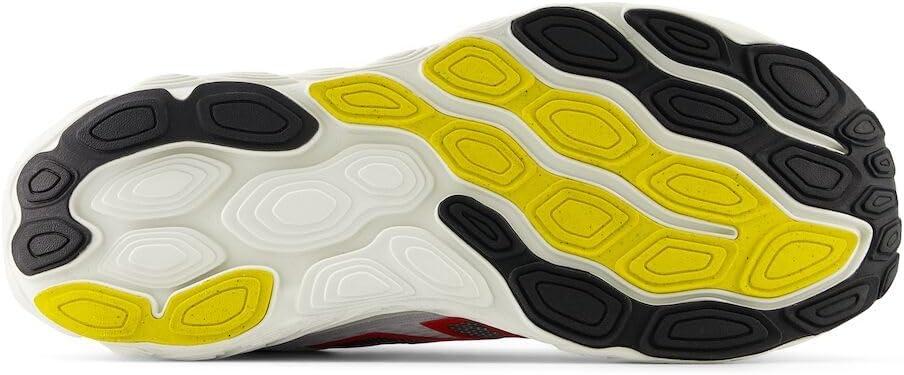 imageNew Balance Mens Fresh Foam X 880 V14 Running ShoeWhiteNeo FlameBlack