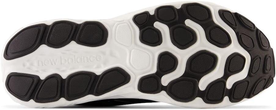 imageNew Balance Mens Fresh Foam X Evoz V3 Running ShoesBlackSilver Metallic