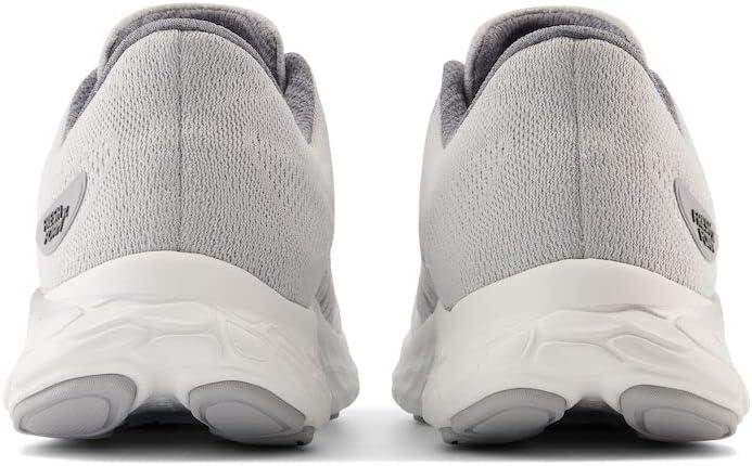 imageNew Balance Mens Fresh Foam X Evoz V3 Running ShoesGraphiteAluminum GreySilver Metallic