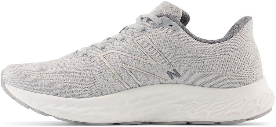 imageNew Balance Mens Fresh Foam X Evoz V3 Running ShoesGraphiteAluminum GreySilver Metallic
