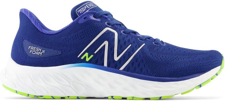 imageNew Balance Mens Fresh Foam X Evoz V3 Running ShoesMarine BlueNight SkyThirty Watt