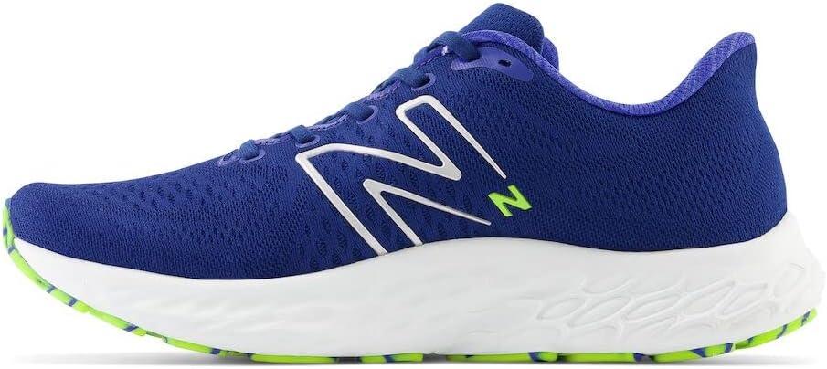 imageNew Balance Mens Fresh Foam X Evoz V3 Running ShoesMarine BlueNight SkyThirty Watt