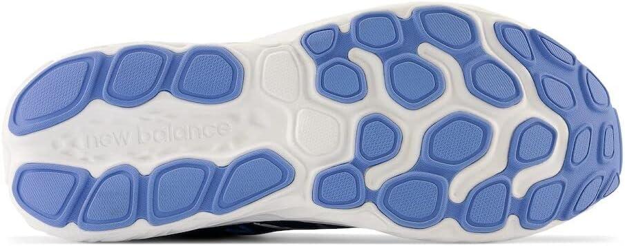 imageNew Balance Mens Fresh Foam X Evoz V3 Running ShoesNb NavyHeritage BlueCosmic Pineapple