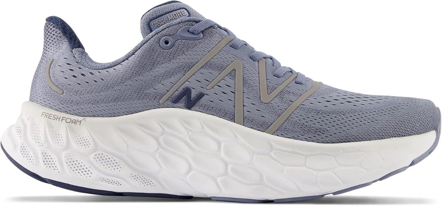 imageNew Balance Mens Fresh Foam X More V4Arctic GreyNatural Indigo