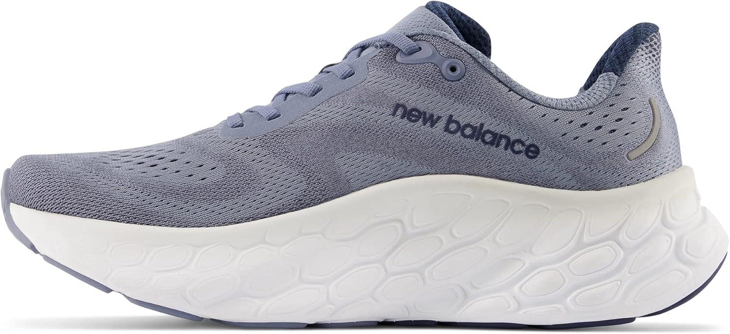 imageNew Balance Mens Fresh Foam X More V4Arctic GreyNatural Indigo