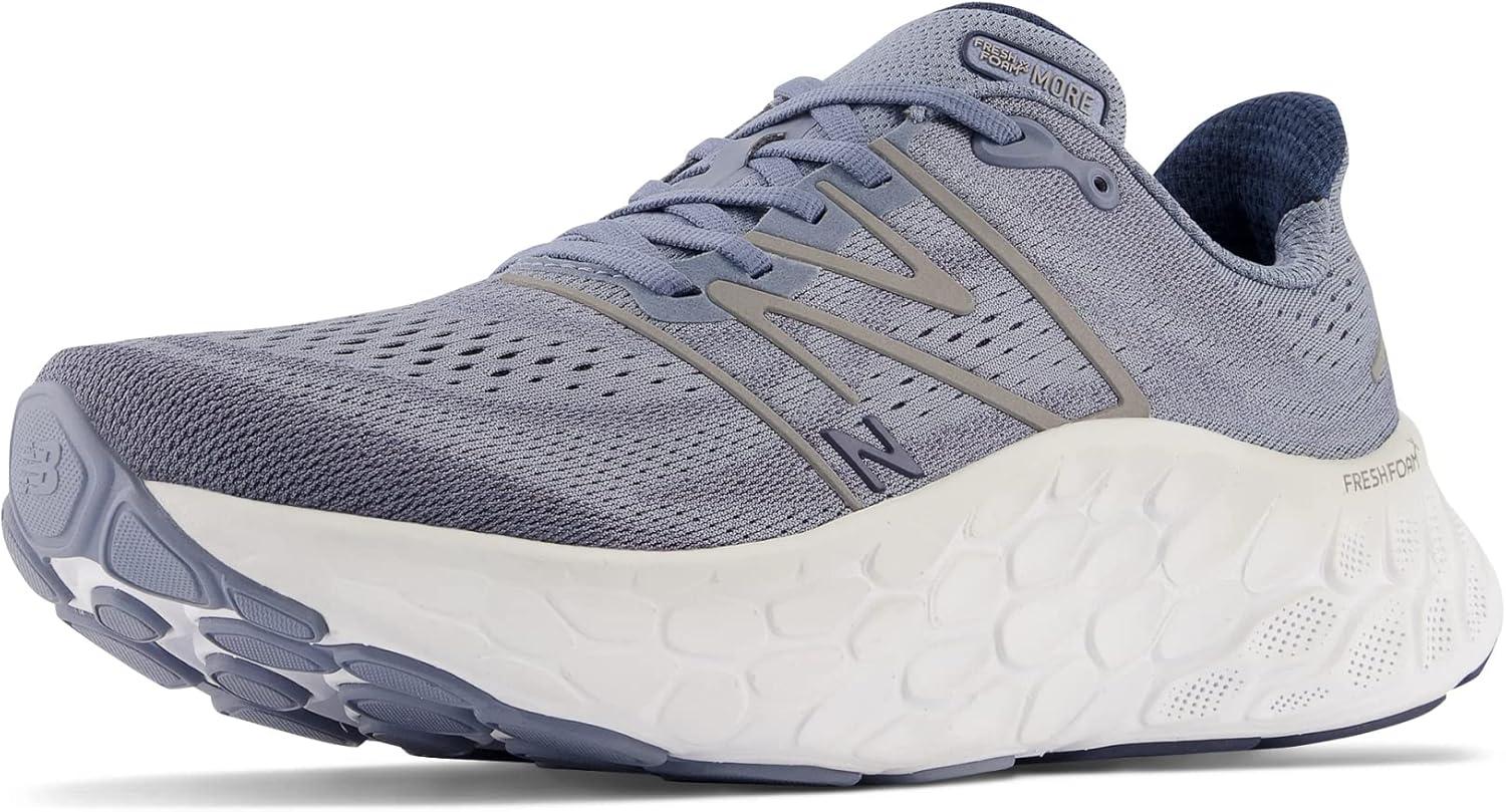imageNew Balance Mens Fresh Foam X More V4Arctic GreyNatural Indigo