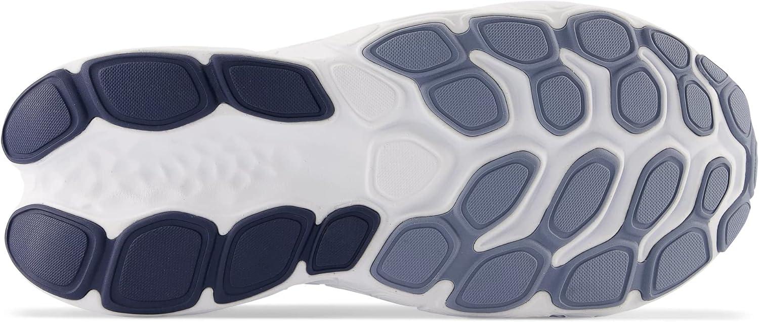 imageNew Balance Mens Fresh Foam X More V4Arctic GreyNatural Indigo
