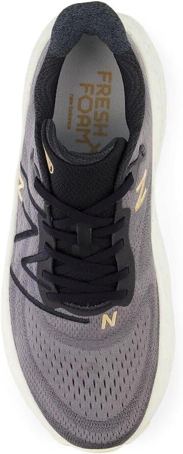 imageNew Balance Mens Fresh Foam X More V4BlackCastlerockTurtledove