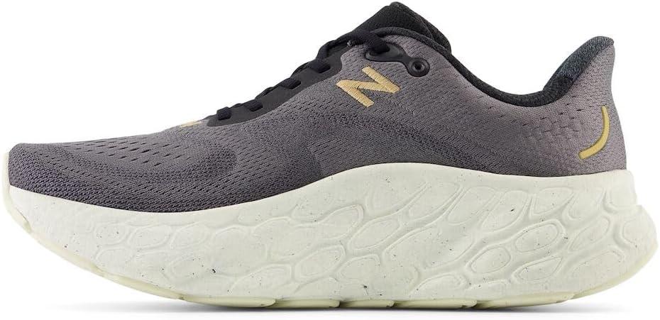 imageNew Balance Mens Fresh Foam X More V4BlackCastlerockTurtledove