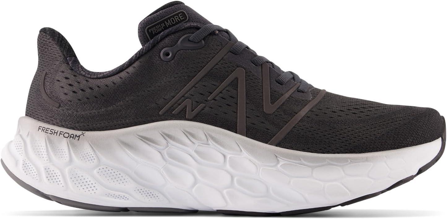 imageNew Balance Mens Fresh Foam X More V4BlackPhantom