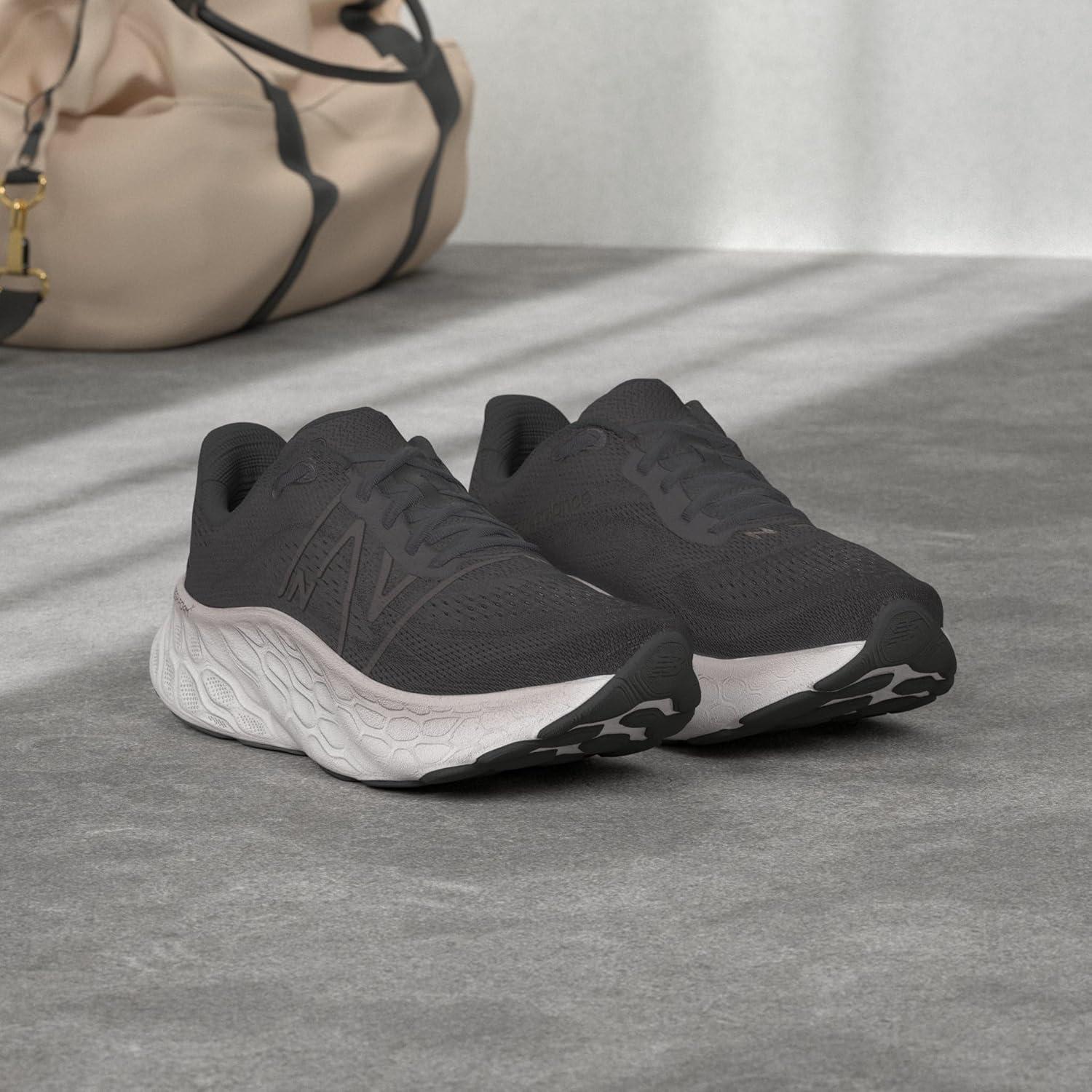 imageNew Balance Mens Fresh Foam X More V4BlackPhantom