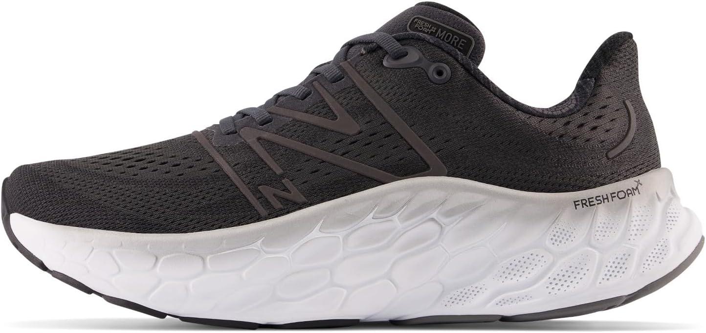imageNew Balance Mens Fresh Foam X More V4BlackPhantom