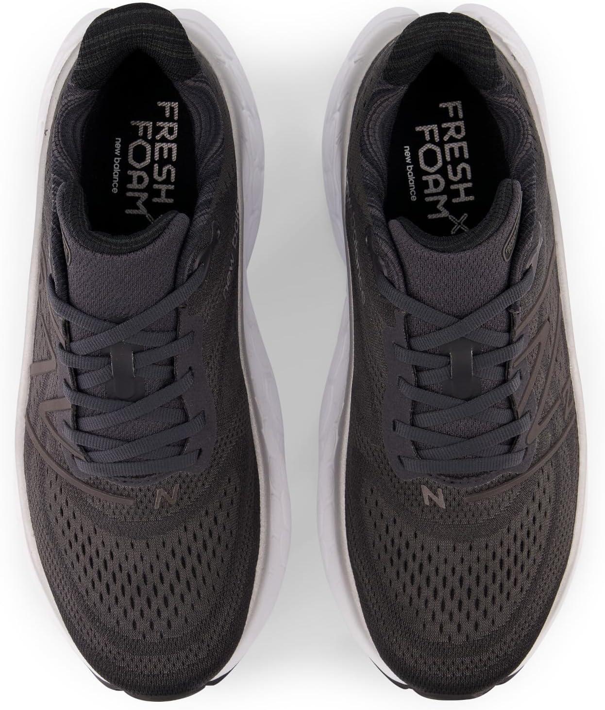 imageNew Balance Mens Fresh Foam X More V4BlackPhantom