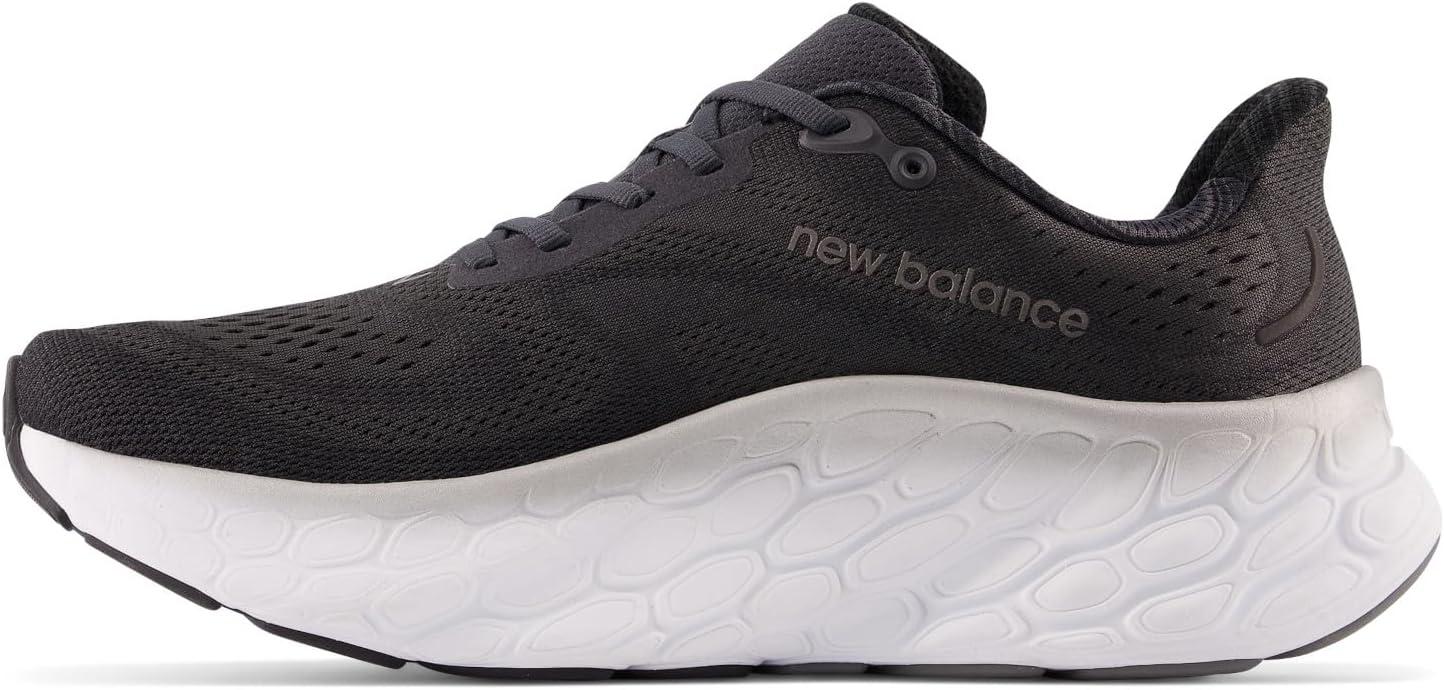 imageNew Balance Mens Fresh Foam X More V4BlackPhantom