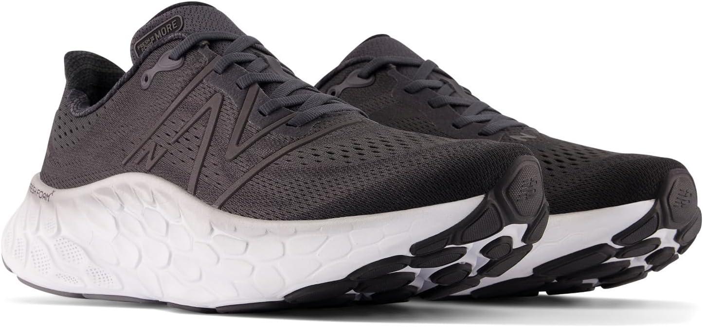 imageNew Balance Mens Fresh Foam X More V4BlackPhantom