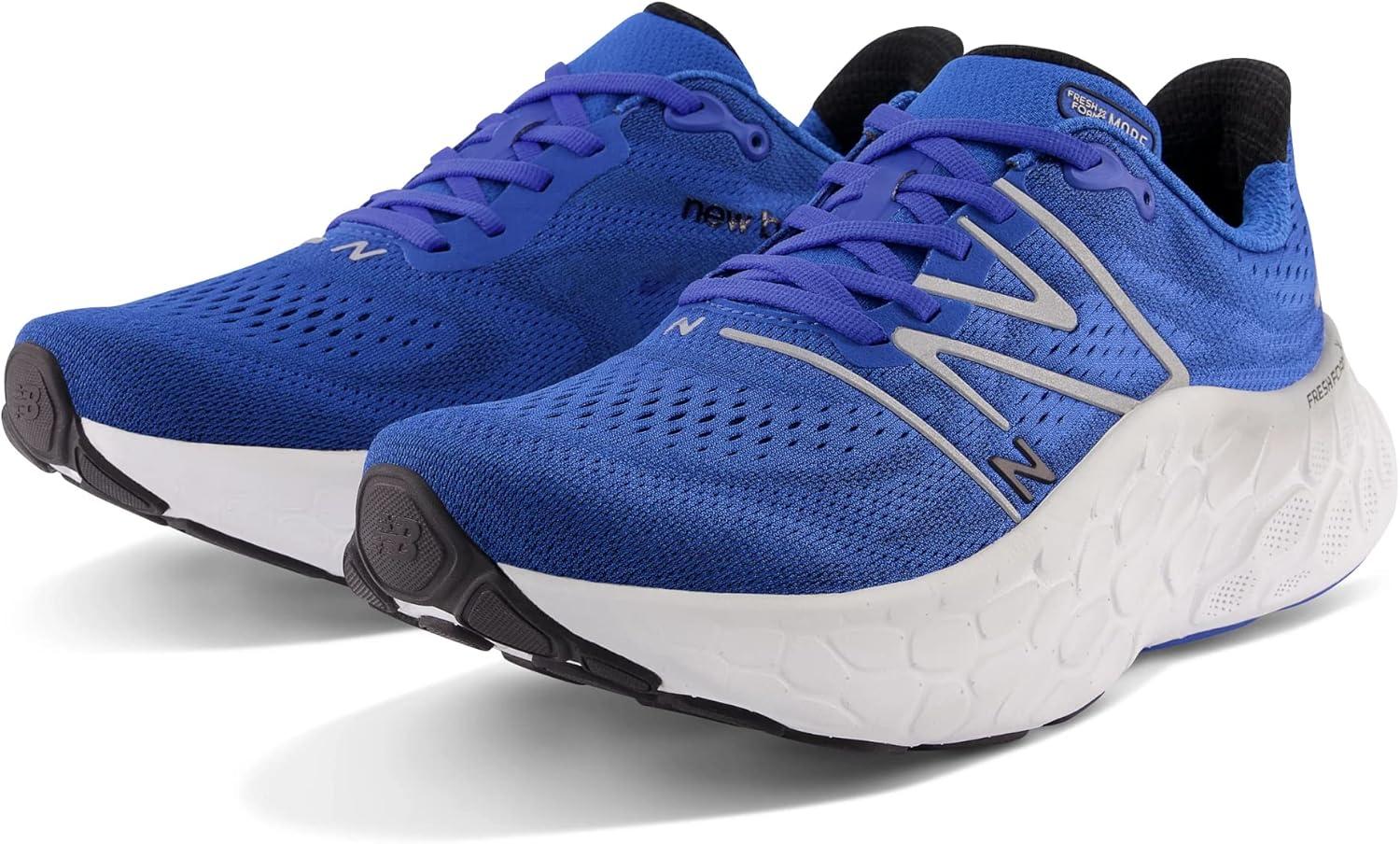 imageNew Balance Mens Fresh Foam X More V4CobaltBlack