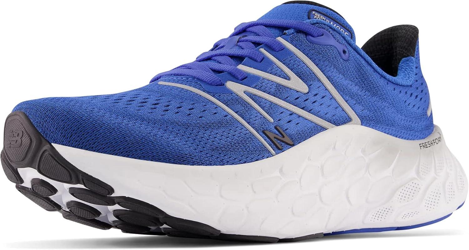 imageNew Balance Mens Fresh Foam X More V4CobaltBlack