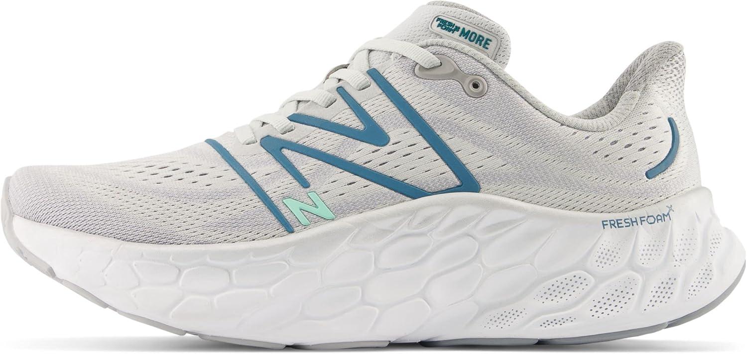 imageNew Balance Mens Fresh Foam X More V4Light AluminumDark Moonstone