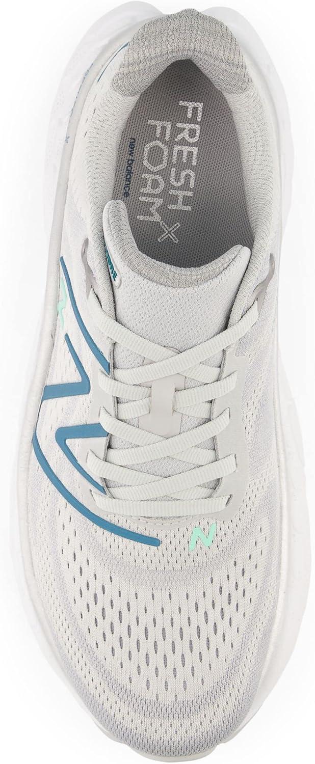 imageNew Balance Mens Fresh Foam X More V4Light AluminumDark Moonstone