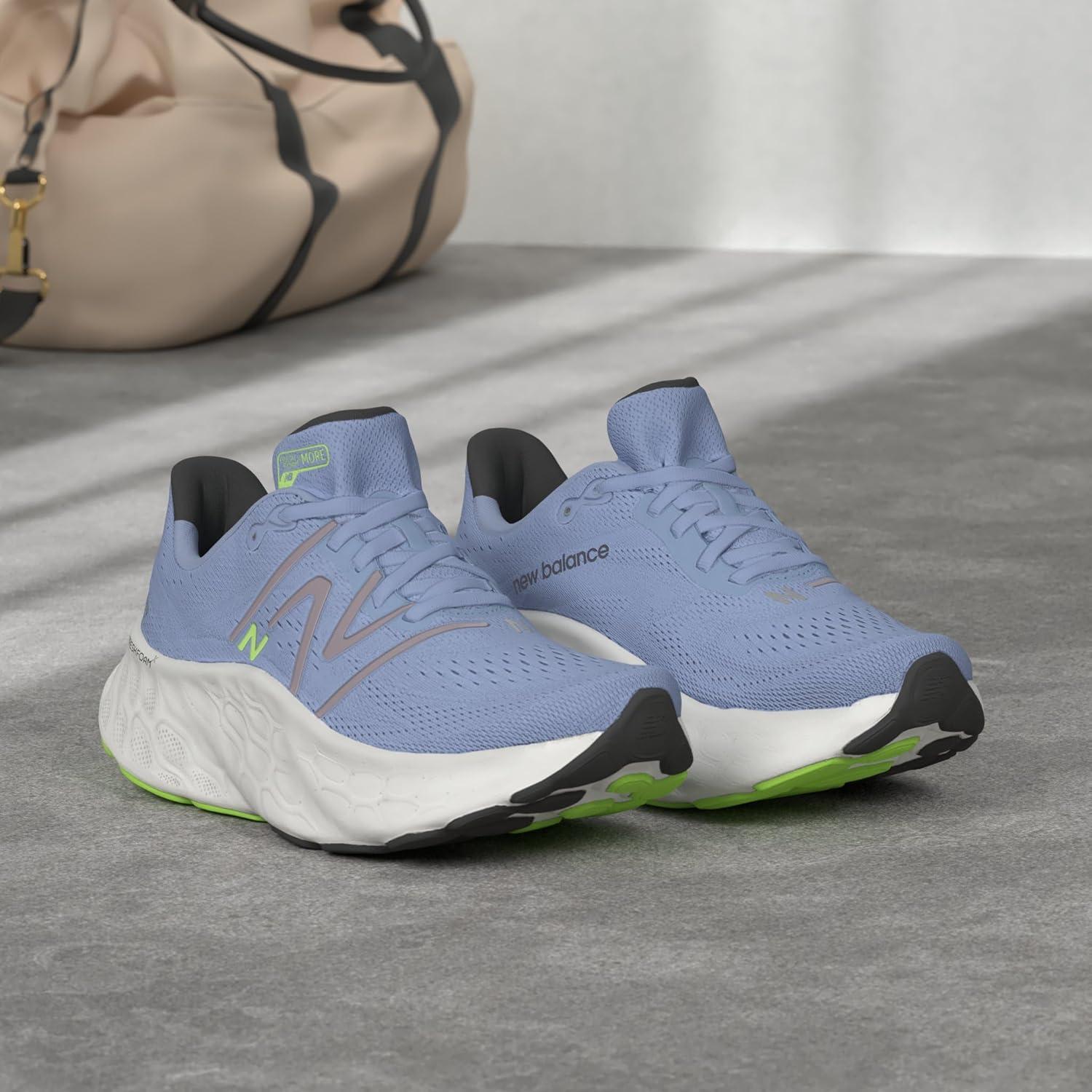 imageNew Balance Mens Fresh Foam X More V4Mercury BlueDark Silver Metallic