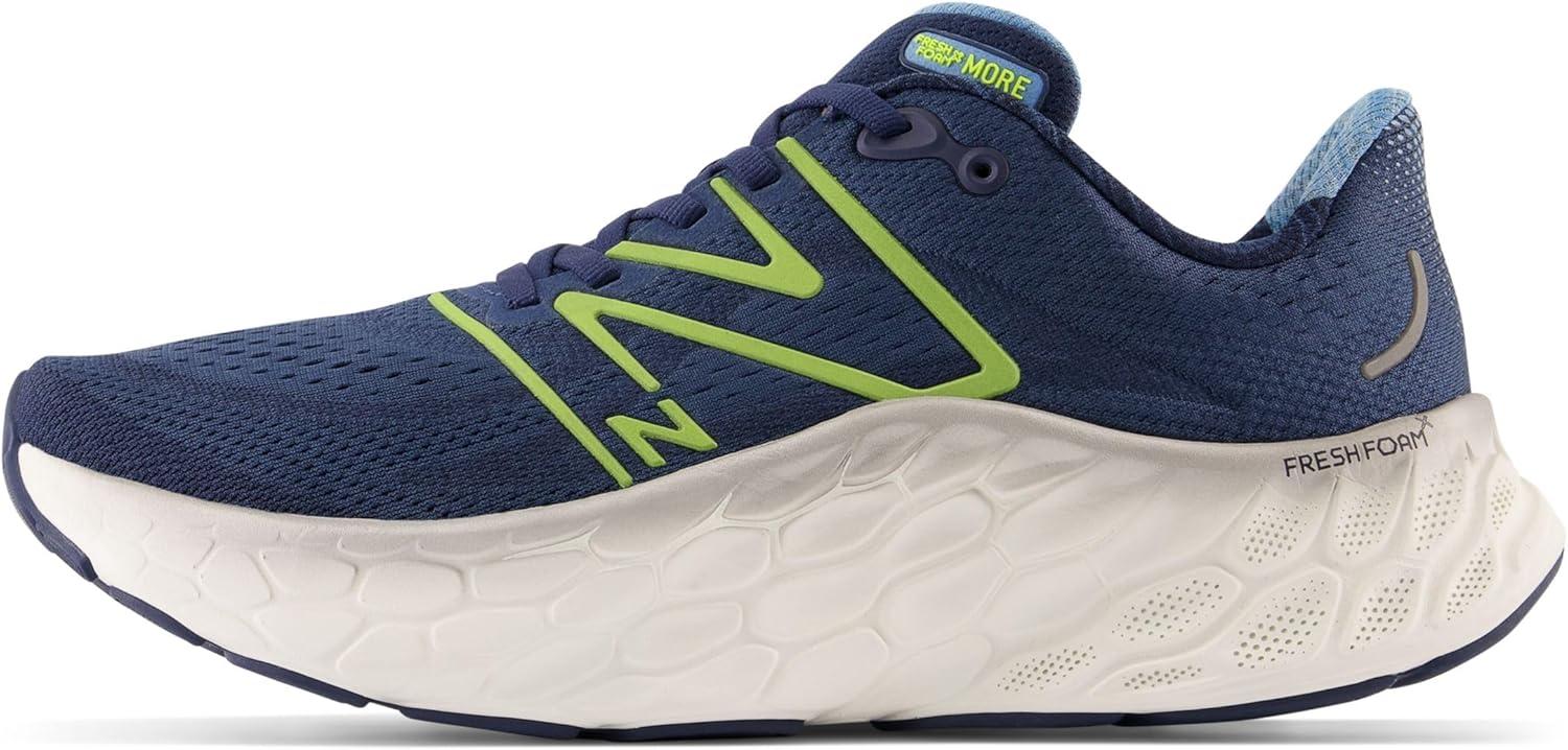 imageNew Balance Mens Fresh Foam X More V4Nb NavyCosmic PineappleHeritage Blue