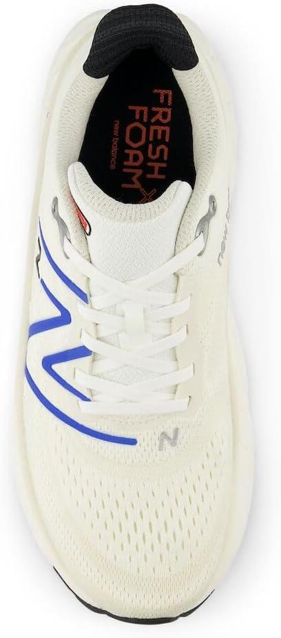 imageNew Balance Mens Fresh Foam X More V4Sea SaltBlue OasisBlack