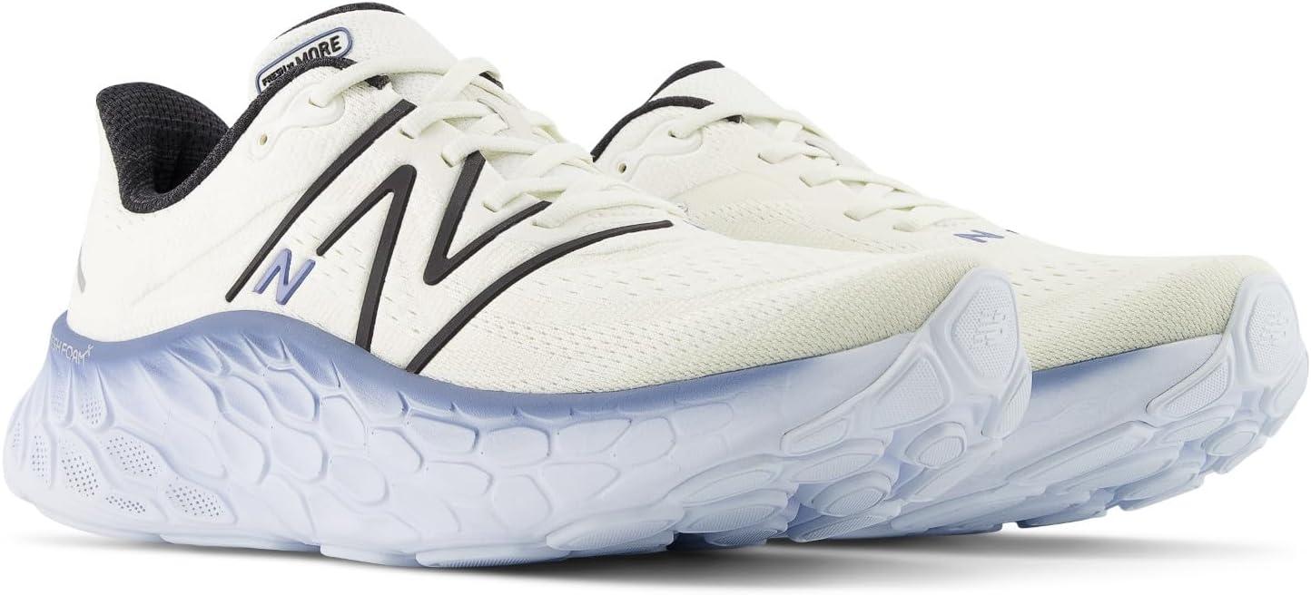 imageNew Balance Mens Fresh Foam X More V4Sea SaltIce Blue