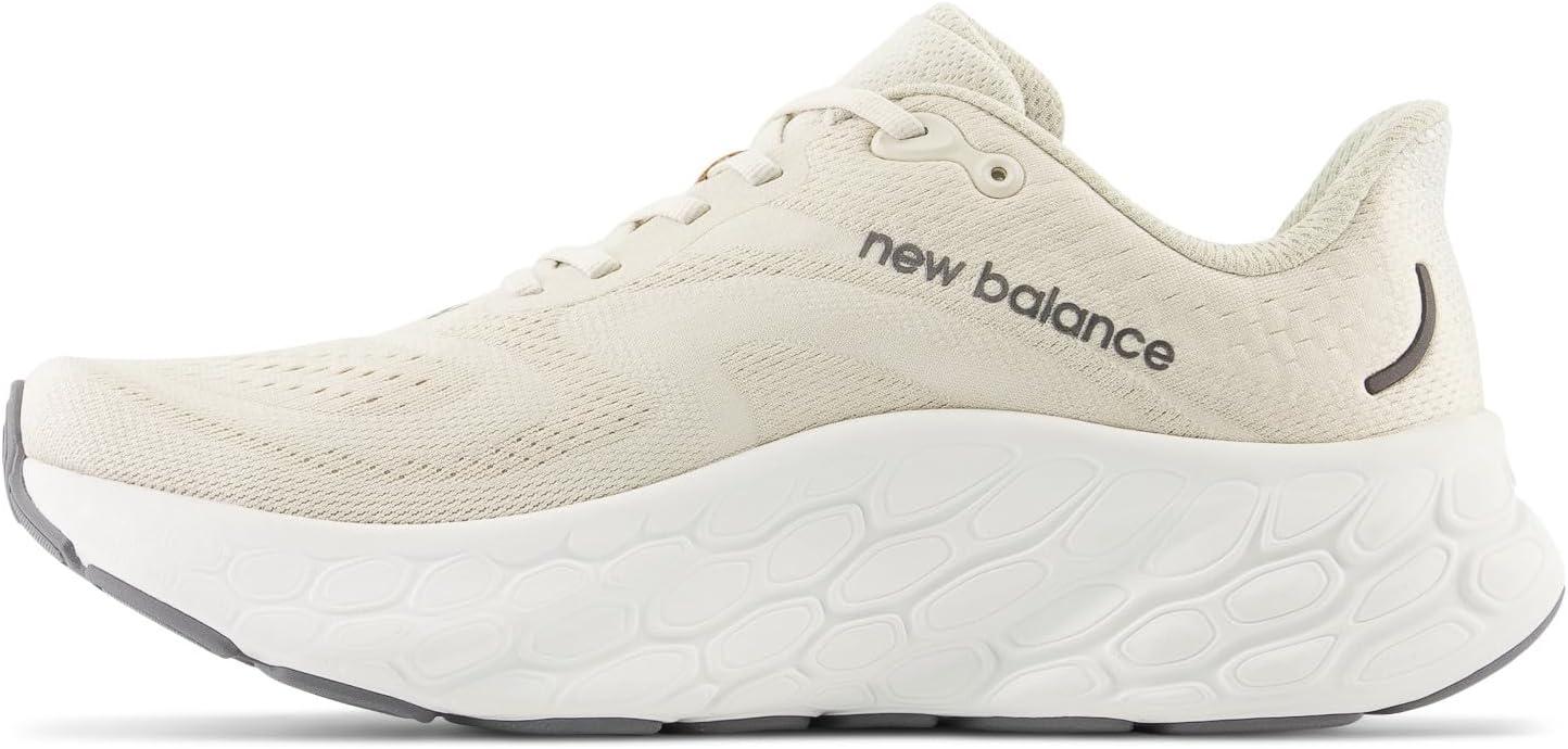 imageNew Balance Mens Fresh Foam X More V4TimberwolfBlack Metallic