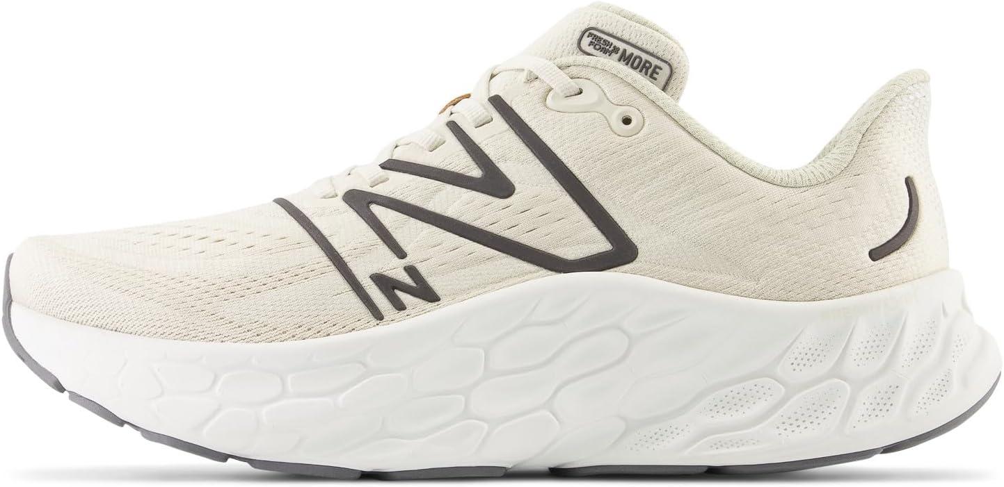 imageNew Balance Mens Fresh Foam X More V4TimberwolfBlack Metallic