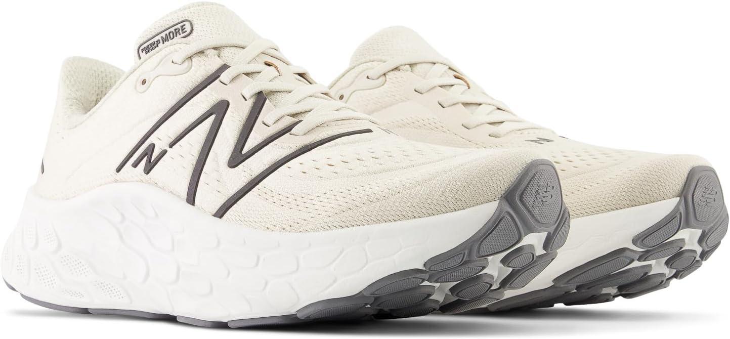 imageNew Balance Mens Fresh Foam X More V4TimberwolfBlack Metallic