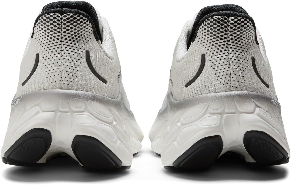 imageNew Balance Mens Fresh Foam X More V4WhiteBlack MetallicBlack