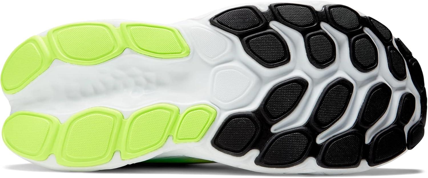 imageNew Balance Mens Fresh Foam X More V4WhiteElectric Teal