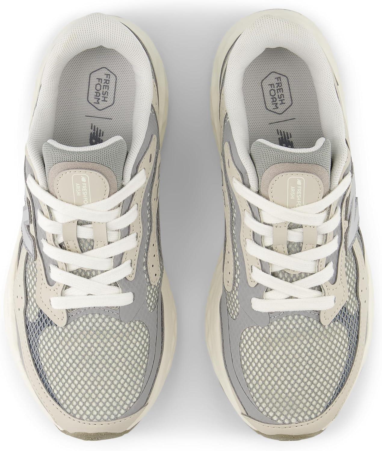 imageNew Balance Womens Fresh Foam Arishi V4 Running ShoeAngoraSlate GreyShipyard