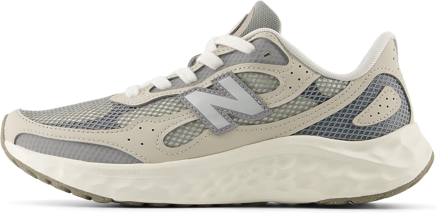 imageNew Balance Womens Fresh Foam Arishi V4 Running ShoeAngoraSlate GreyShipyard