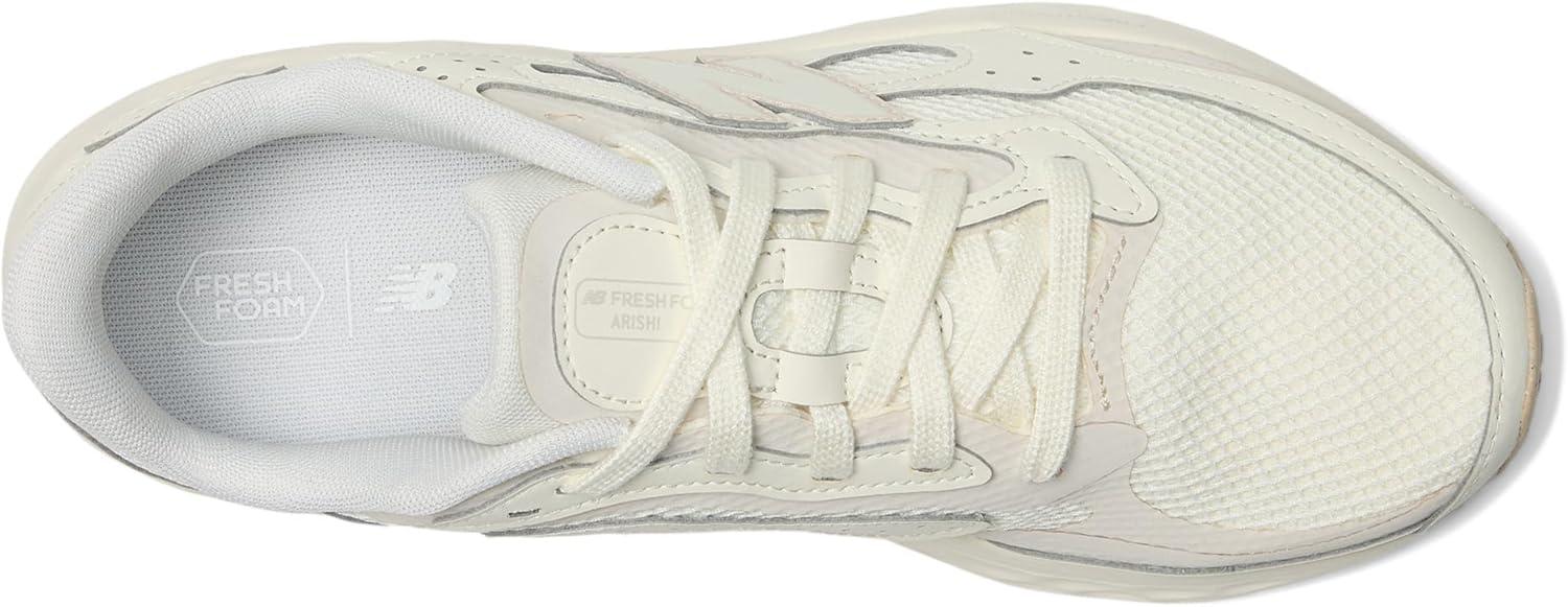 imageNew Balance Womens Fresh Foam Arishi V4 Running ShoeAngoraTimberwolfSea Salt